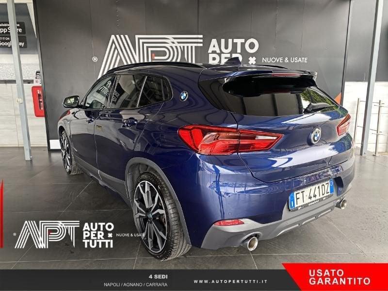 BMW X2 X2 xdrive20d Msport auto