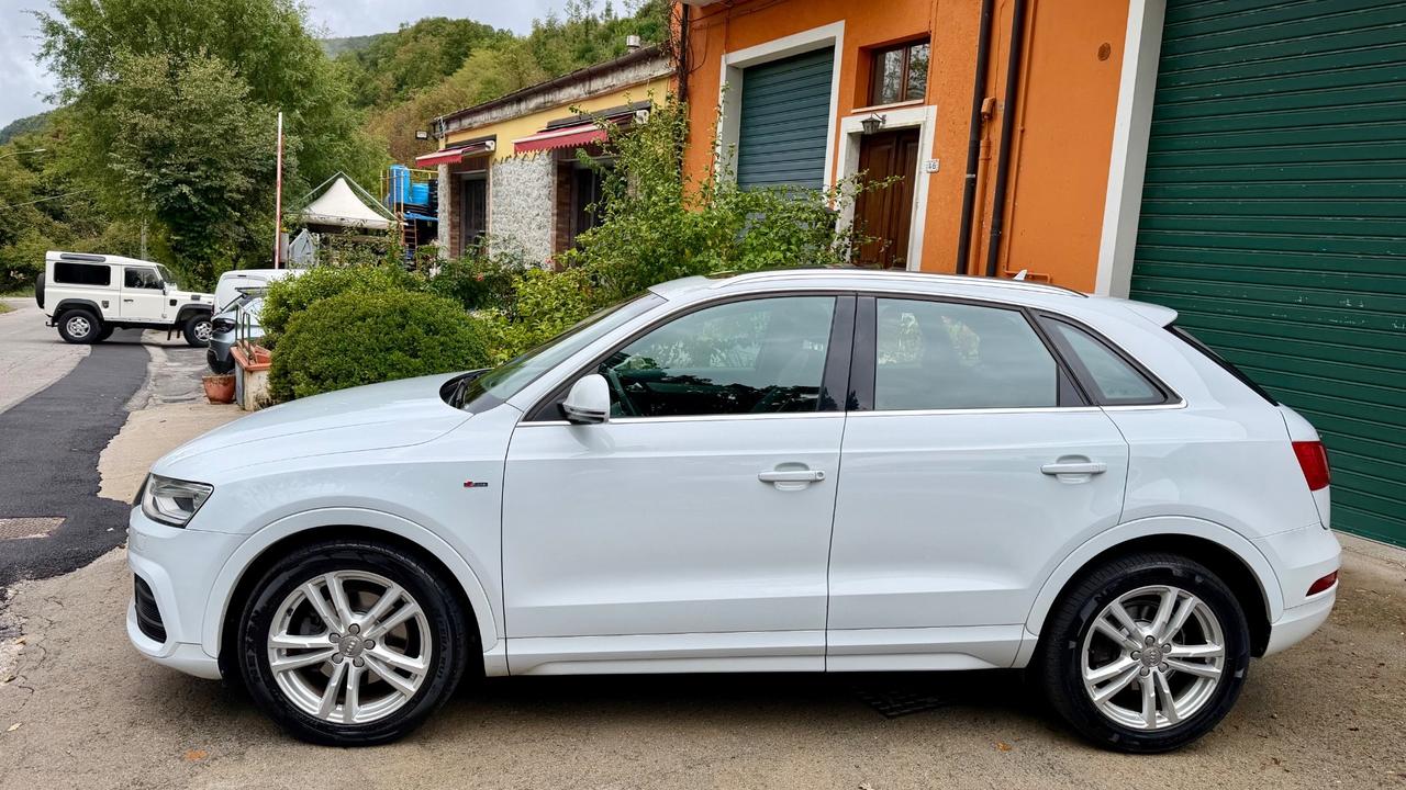 Audi Q3 2.0 TDI 184 CV quattro S tronic edition Sport