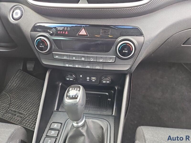 Hyundai Tucson 1.6 CRDi 2wd 136cv