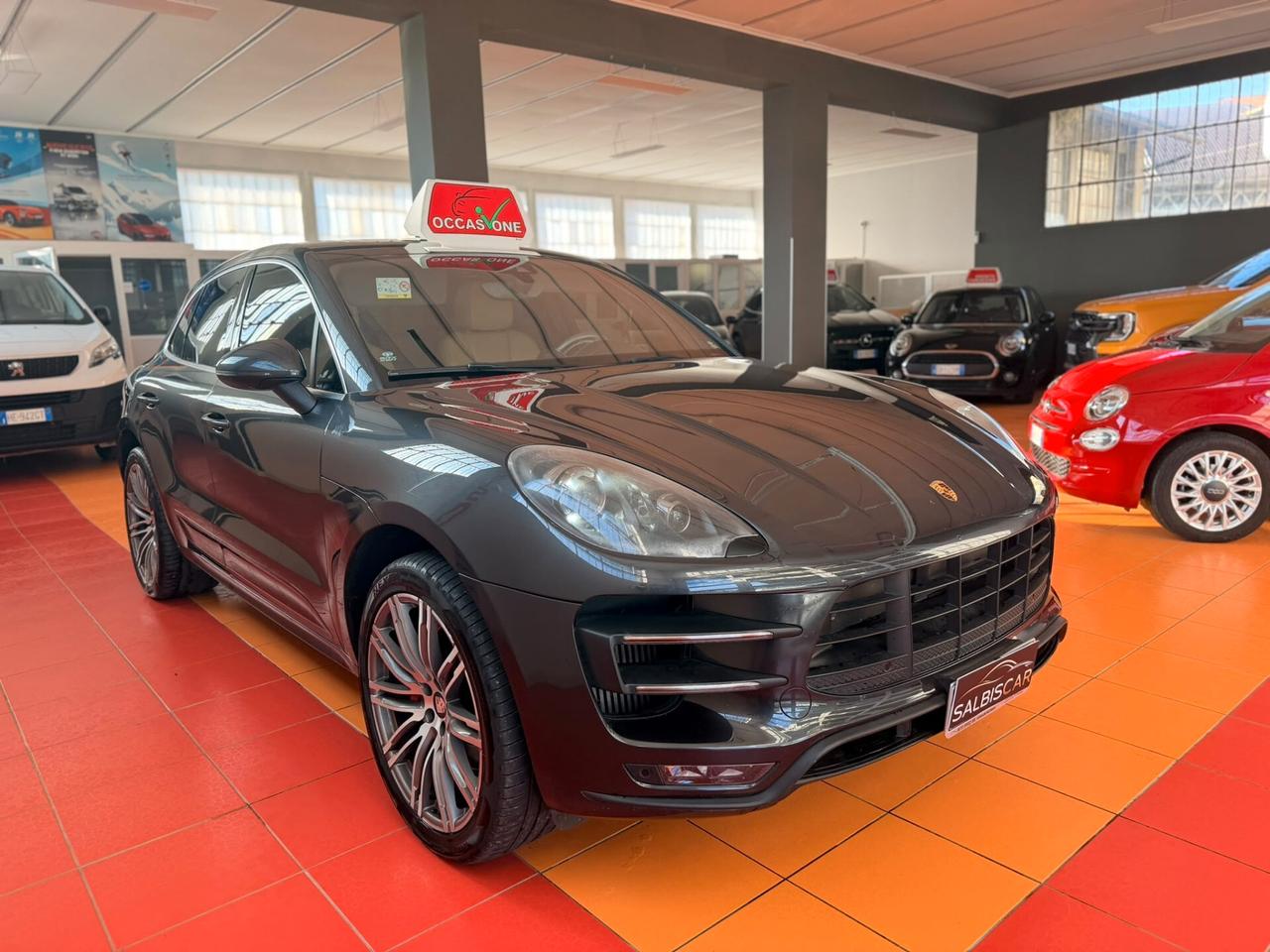 Porsche Macan 3,6 TURBO V6 400 CV 2016 EURO 6
