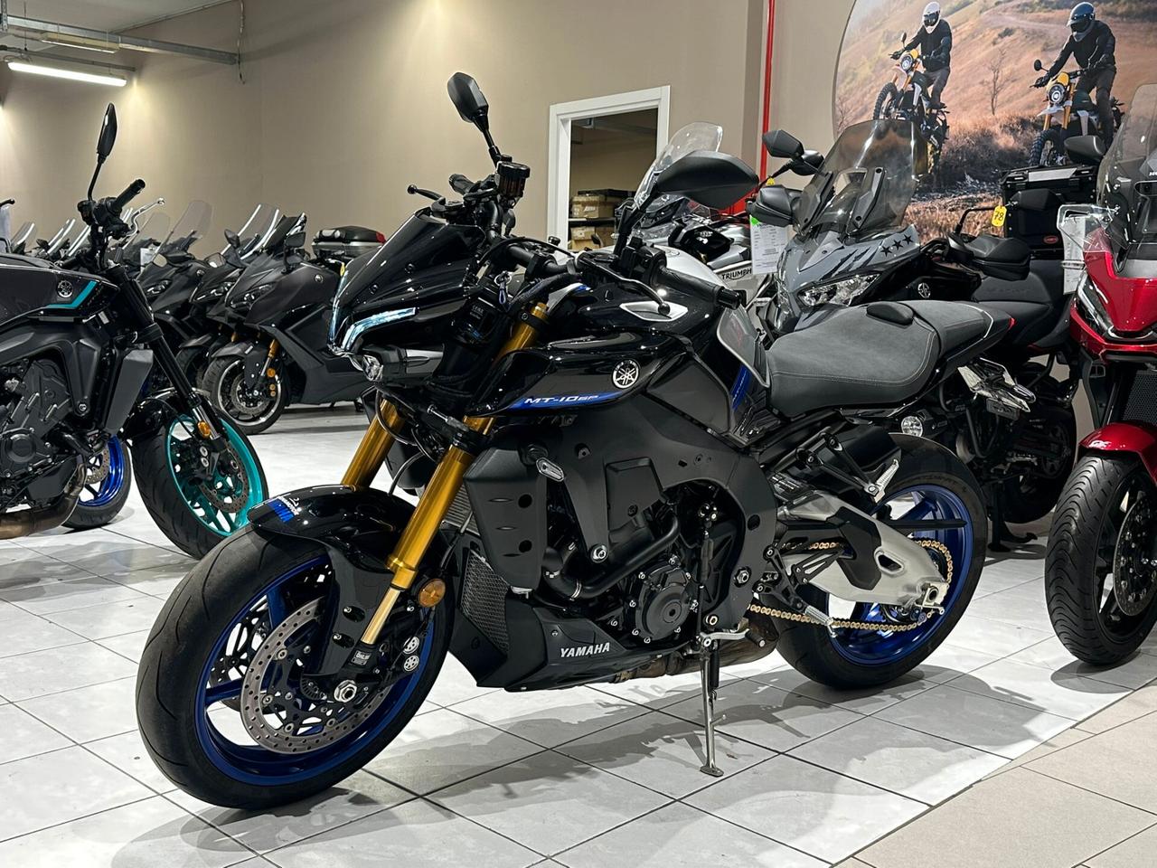Yamaha MT-10 SP