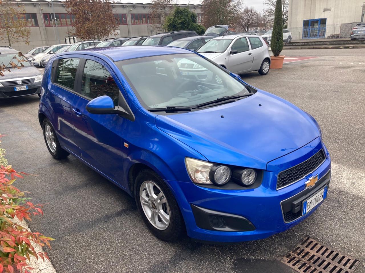 CHEVROLET AVEO 5 PORTE (PROPRIETARIO UNICO)