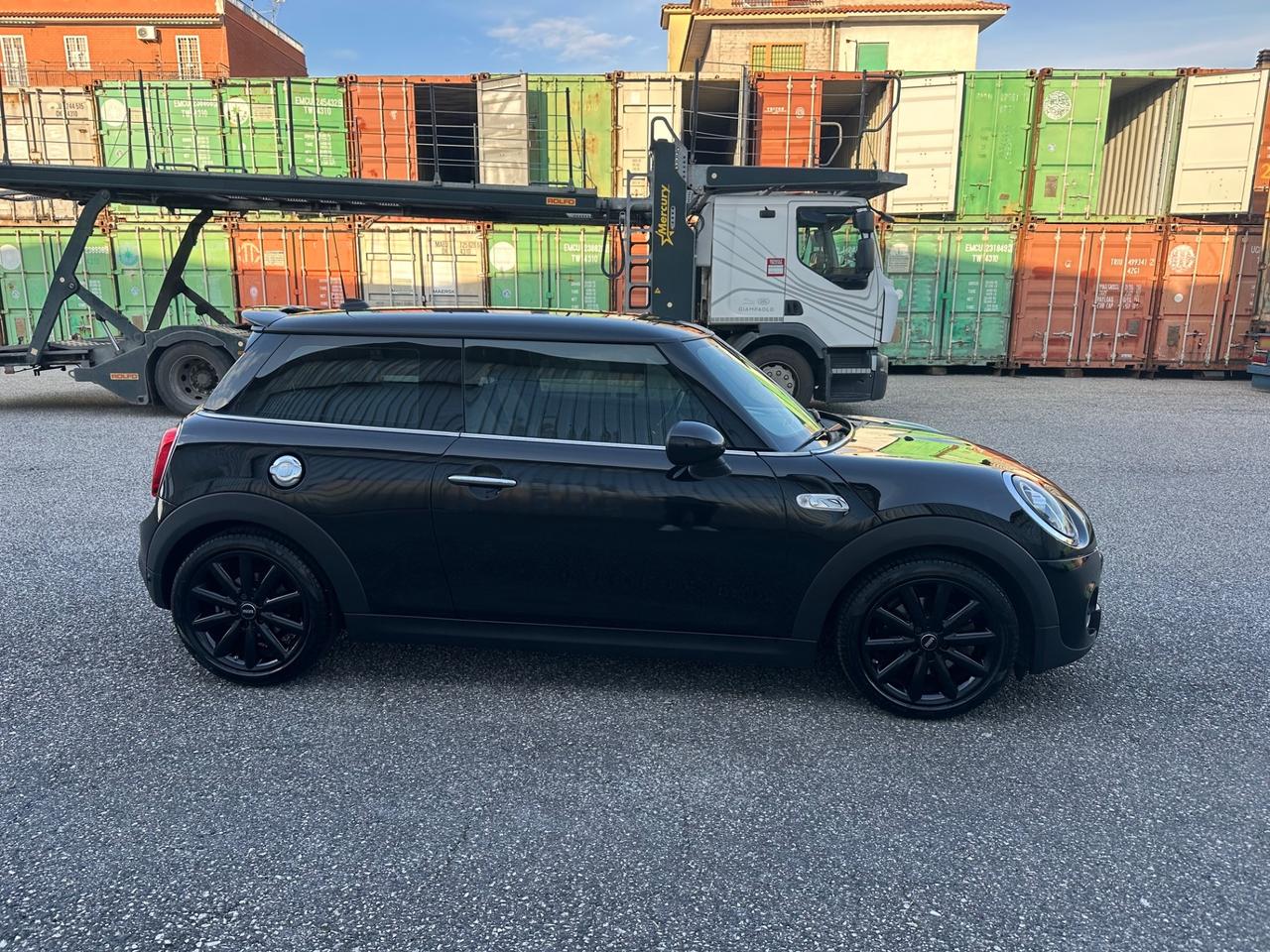 Mini 2.0 Cooper S Hype PELLE