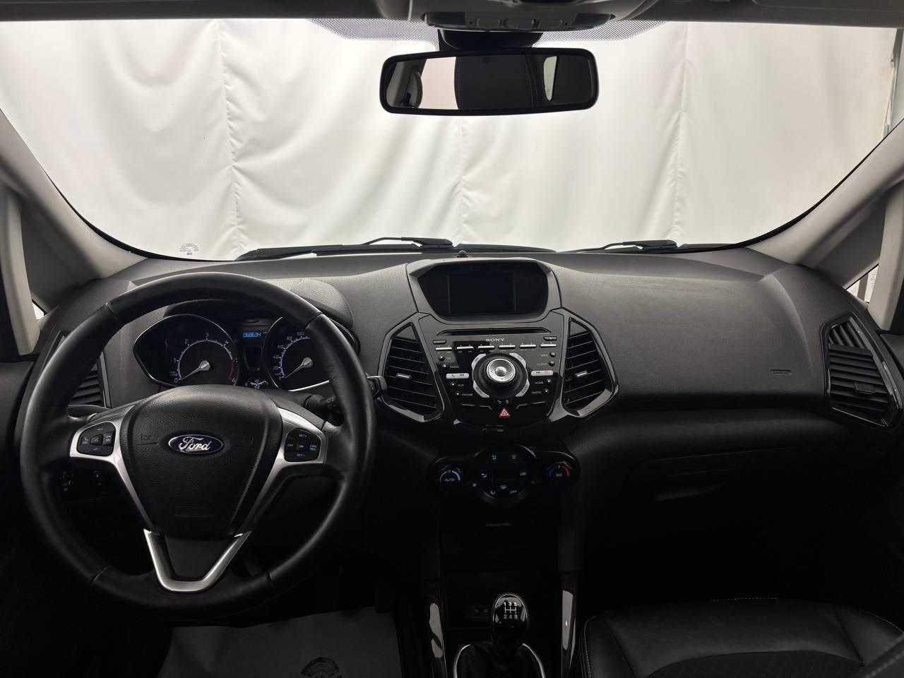 FORD EcoSport 1.5 tdci Titanium 95cv E6