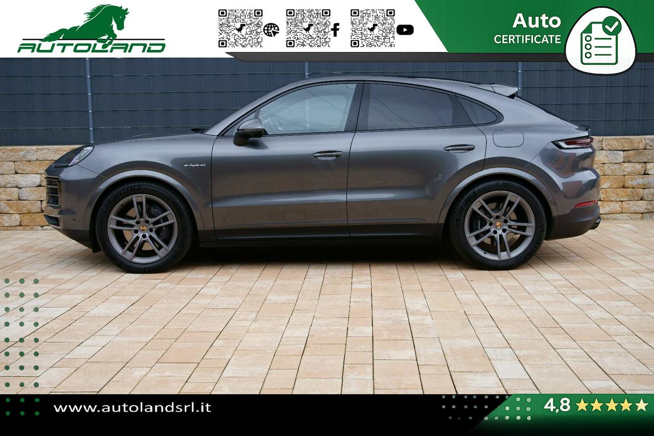Porsche Cayenne Coupé E-Hybrid