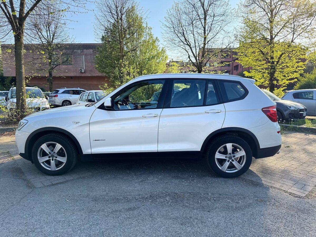 BMW X3 Xdrive20d xLine auto my16