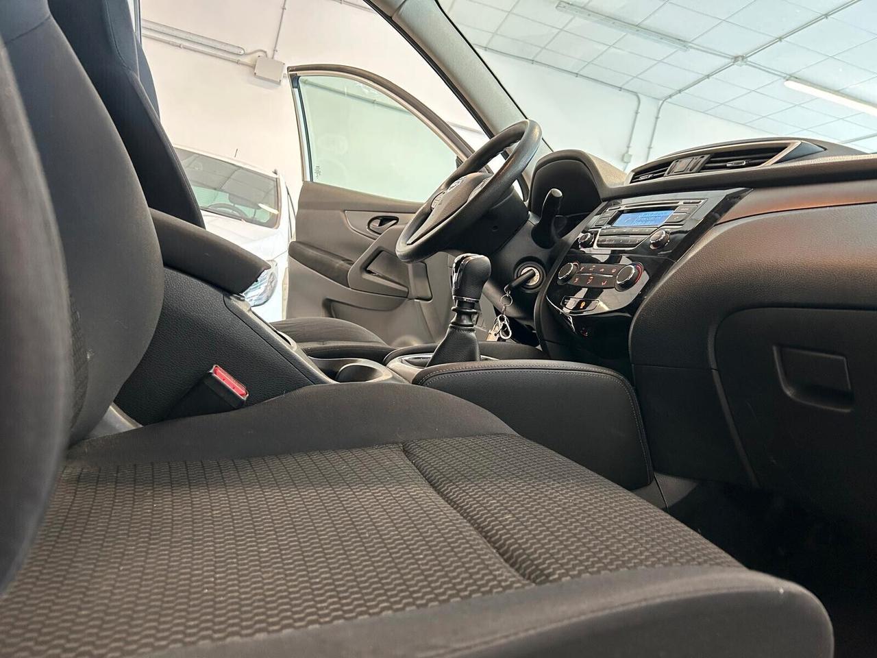 Nissan Qashqai VISIA 1.2 DIG-T 115 CV MOTORE NUOVO