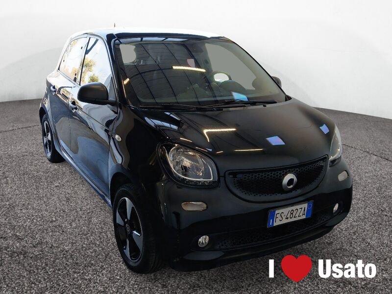 smart forfour II 2015 1.0 Passion 71cv twinamic my18