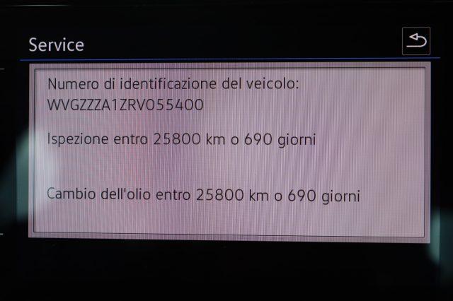 VOLKSWAGEN T-Roc 1.5 TSI ACT DSG UniPropietario Navi LED ACC VW ITA