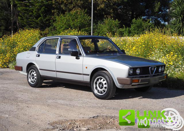 ALFA ROMEO Alfetta 2.0 Quadrifoglio Oro