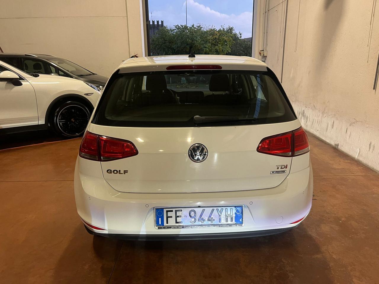 VW Golf 7 1.6 TDI 90 CV 5p. Bus BlueMotion Tech.OK NIOPATENTATO
