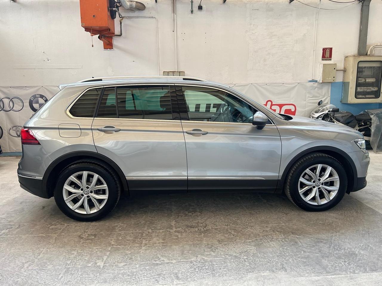 Volkswagen Tiguan 2.0 TDI SCR DSG Advanced BlueMotion Technology
