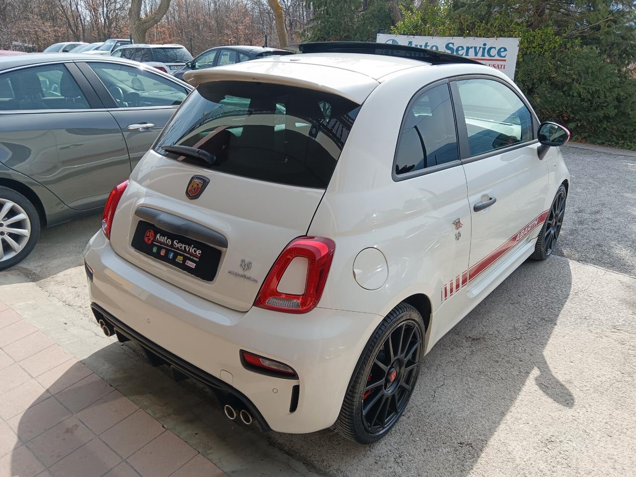 Abarth 595 1.4 TJET 180CV COMPETIZIONE TETTO SABELT