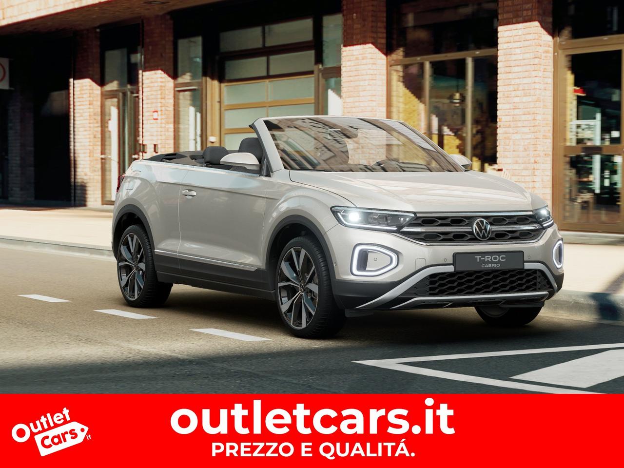 Volkswagen T-Roc cabriolet 1.5 tsi style dsg