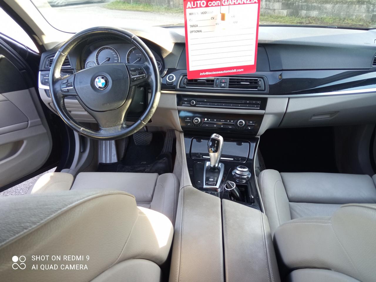 Bmw 520d Touring futura automatico