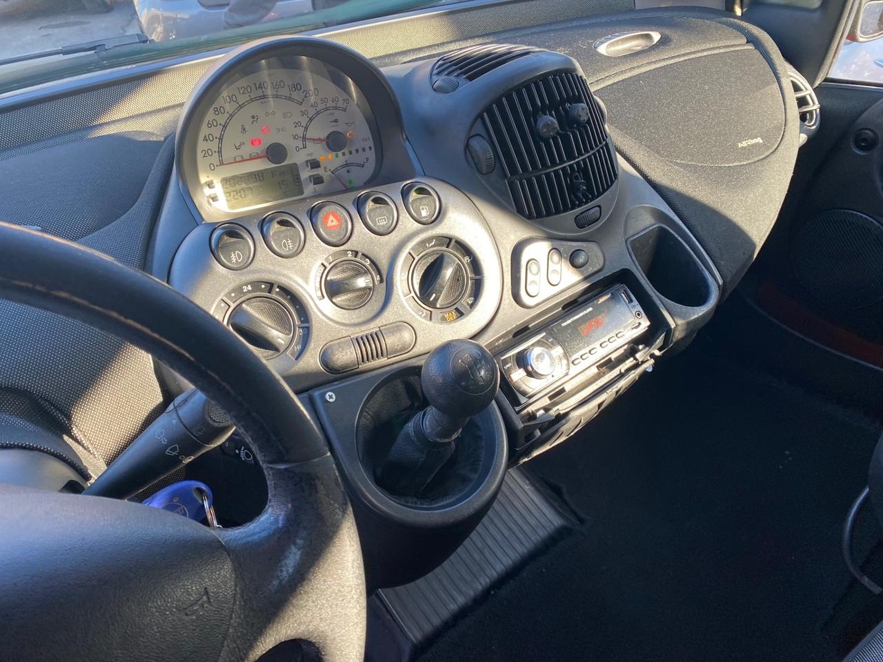 Fiat Multipla 1.6 16V Natural Power Dynamic