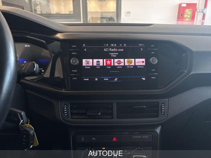 Volkswagen T-Cross 1.0 TSI STYLE 95CV