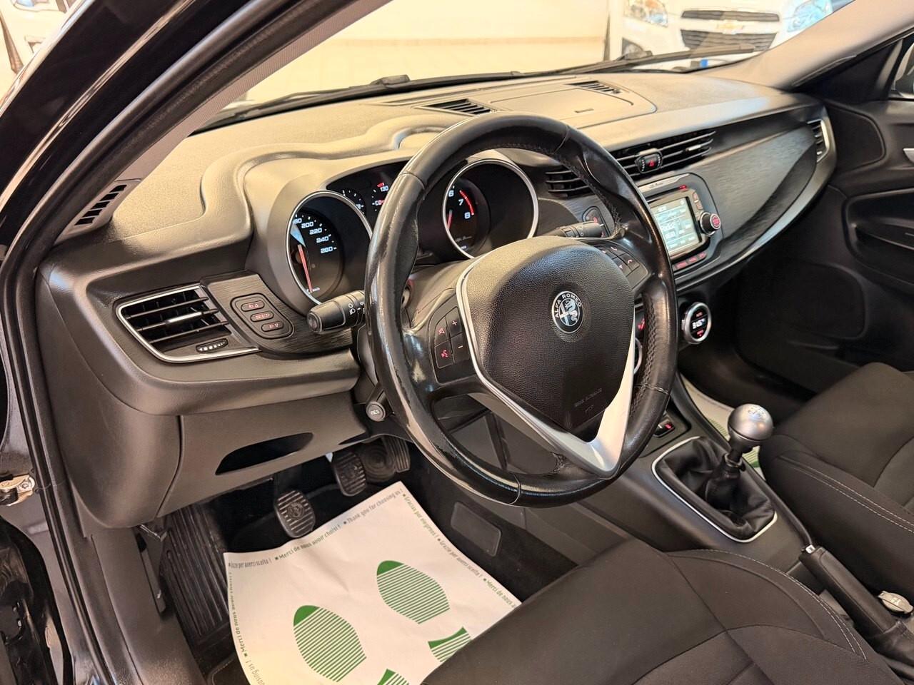 Alfa Romeo Giulietta 1.4 Turbo 120 CV GPL