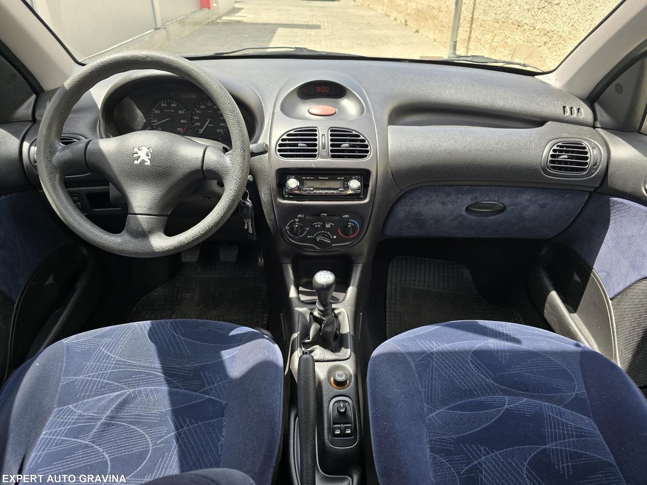 PEUGEOT 206 5 PORTE 1.4cc OTTIME CONDIZIONI