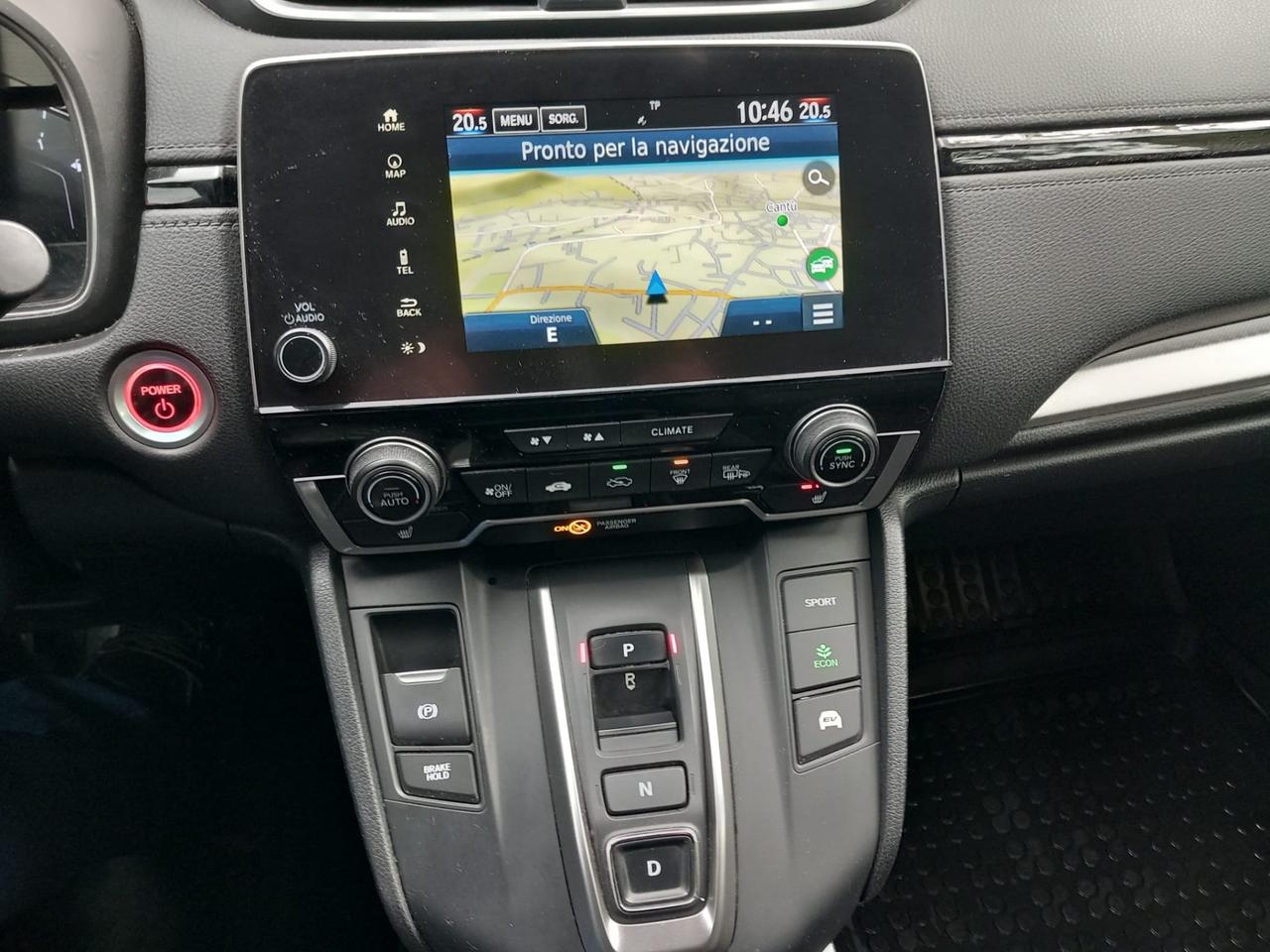 Honda CR-V 2.0 Hev eCVT Elegance Navi