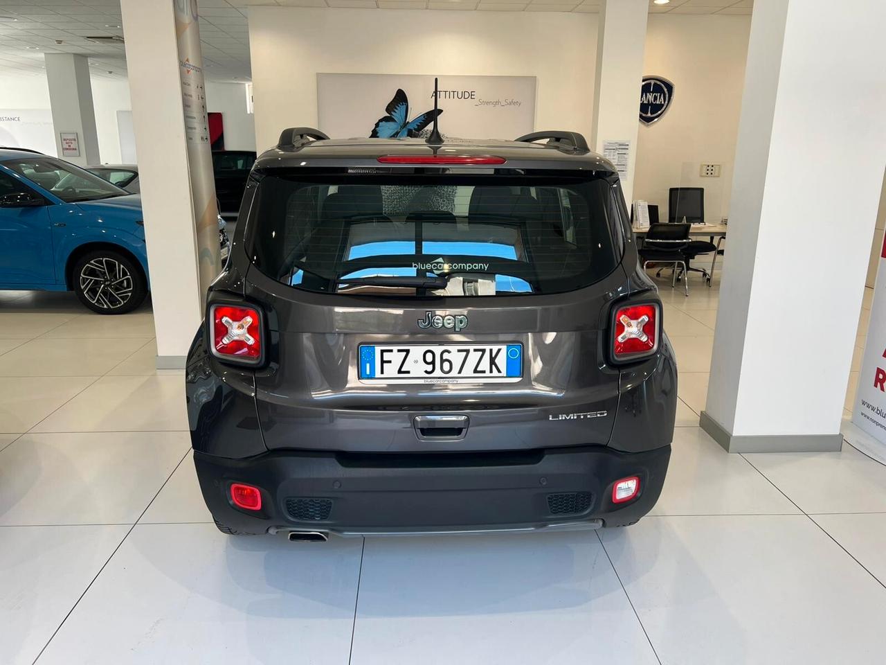 Jeep Renegade 1.6 Mjt 120 CV Limited MT6