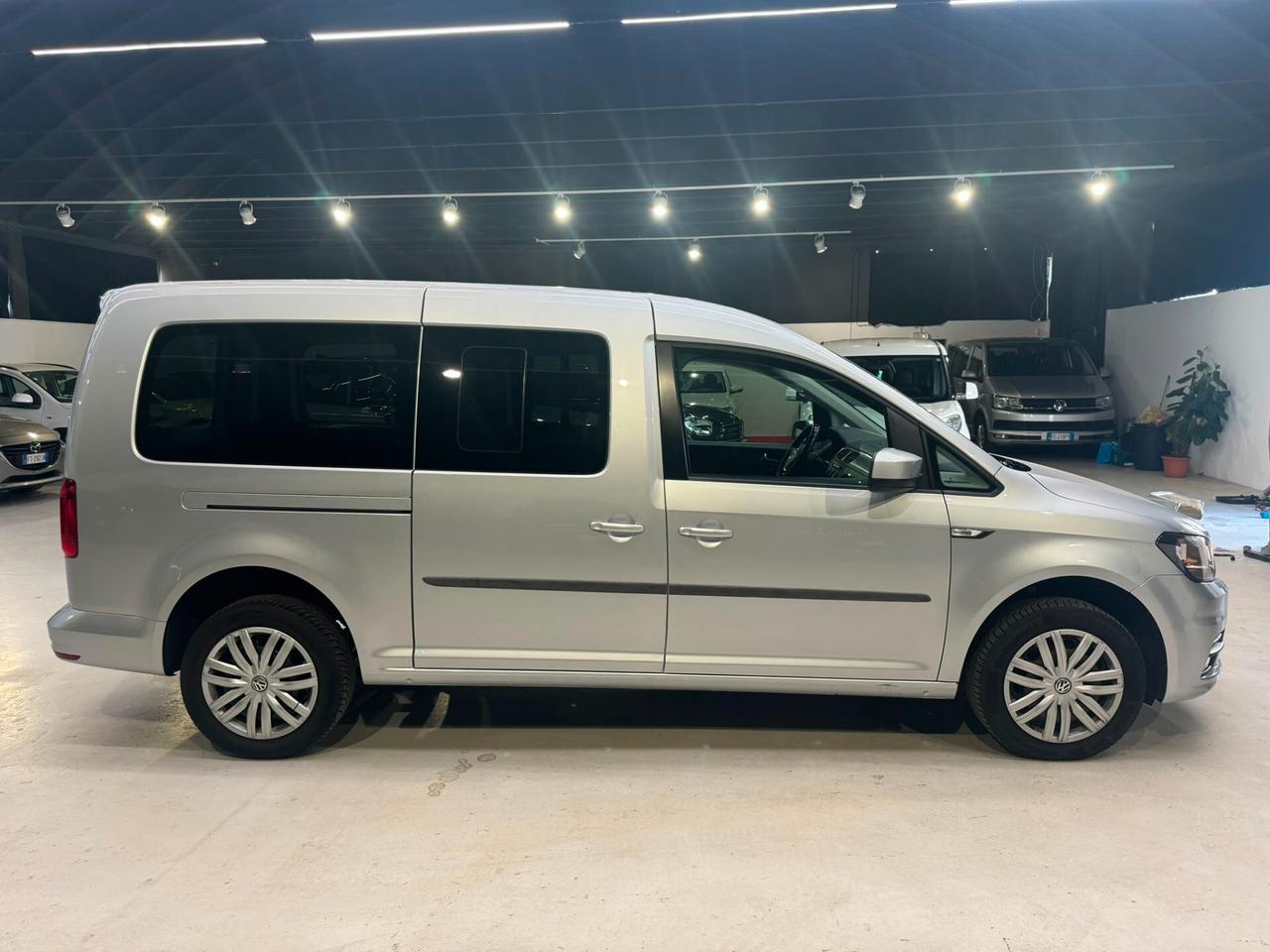 Volkswagen Caddy Pianale Ribassato 2.0 TDI 102 CV Highline