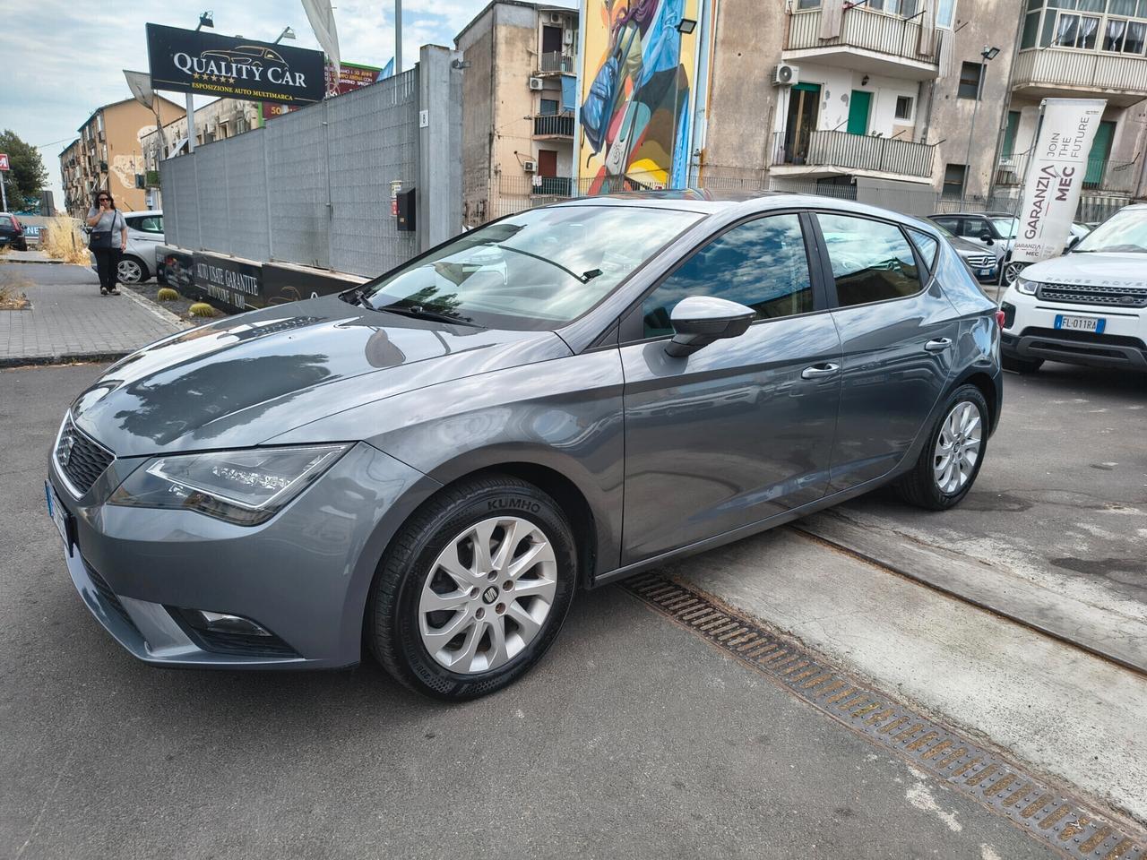 SEAT LEON 1.6 DIESEL UNICOPROPRIETARIO ANNO 2015