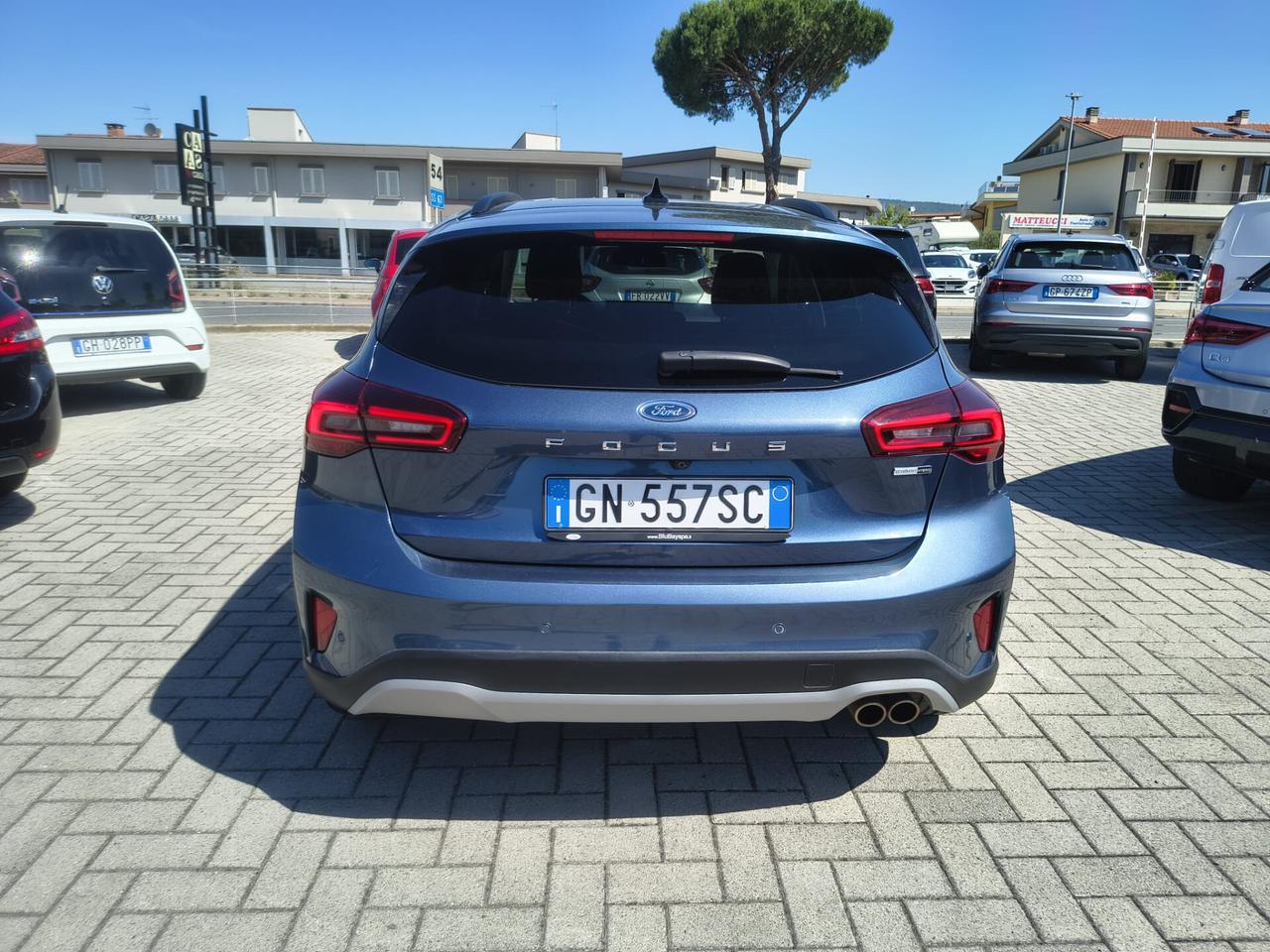 Ford Focus ACTIVE 1.0 EcoBoost Hybrid 125 CV 5p.