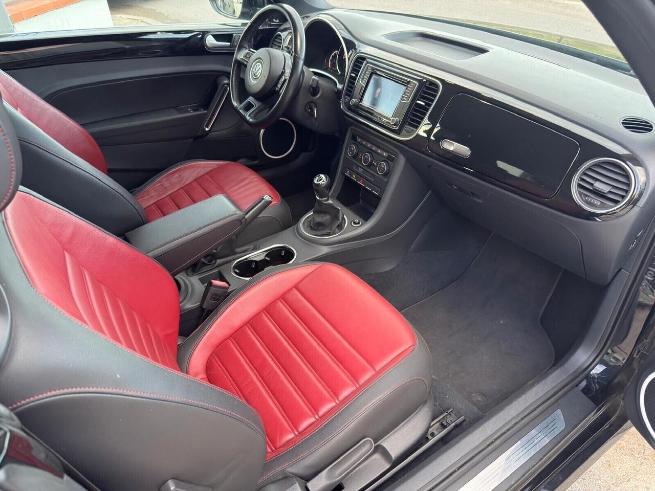 Volkswagen Maggiolino Sport 150cv Cabrio perfetta