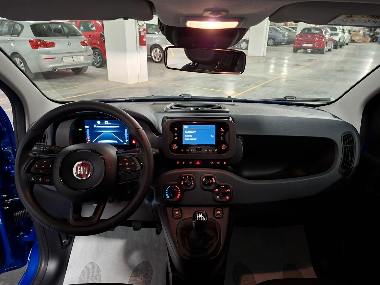 Fiat Panda 1.0 FireFly Hybrid 70CV Icon Km.0 (756)