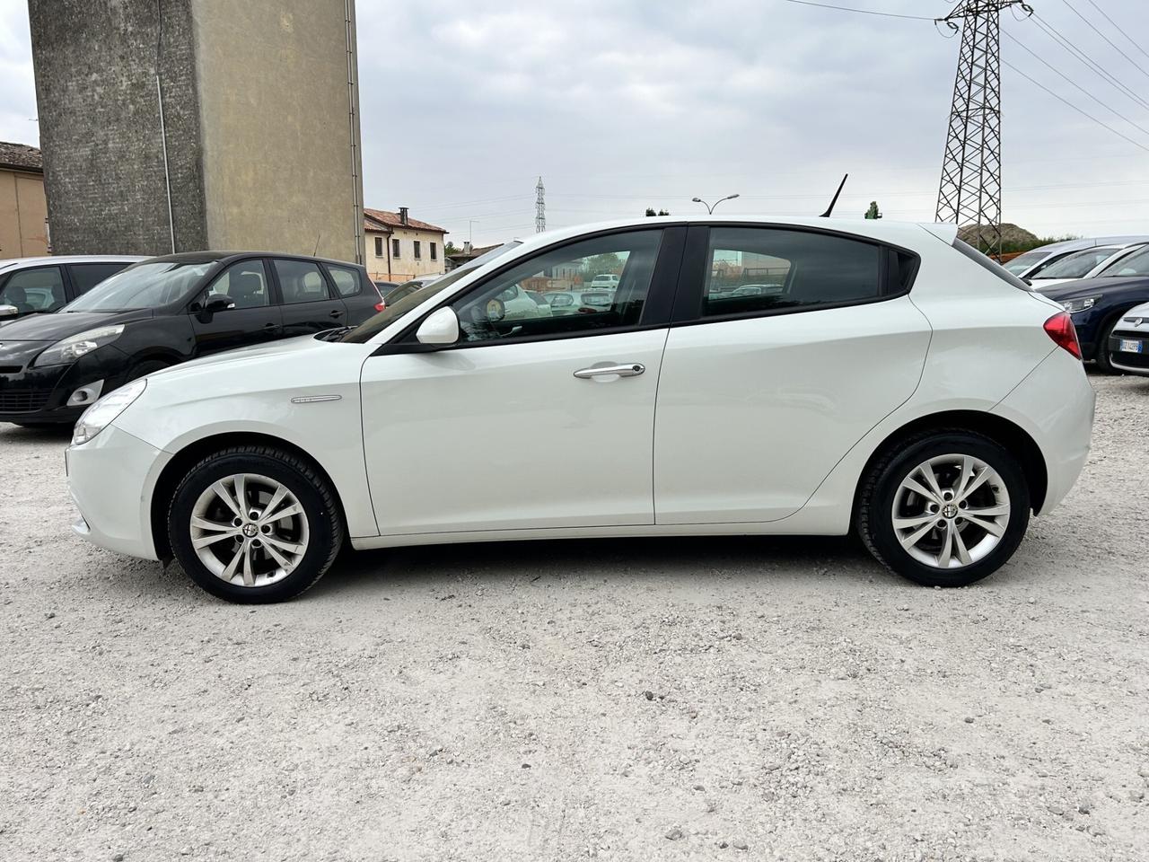 ALFA ROMEO GIULIETTA 1.4 T 105CV UNICO P. NEOPAT.