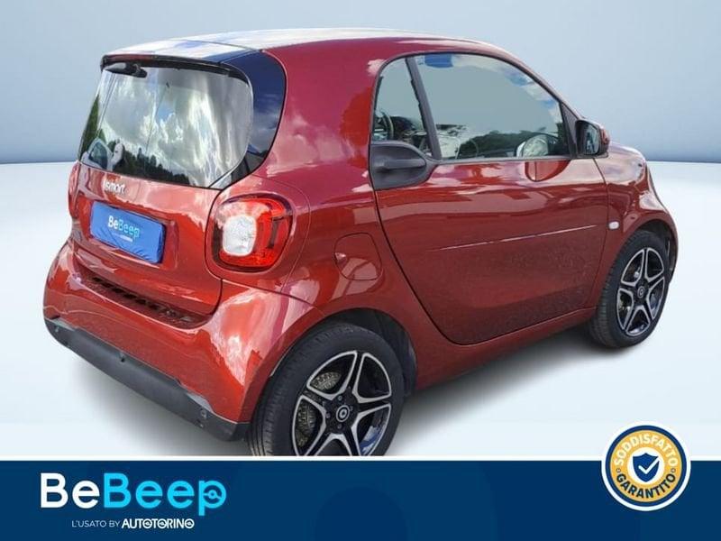 smart fortwo EQ PULSE 4,6KW