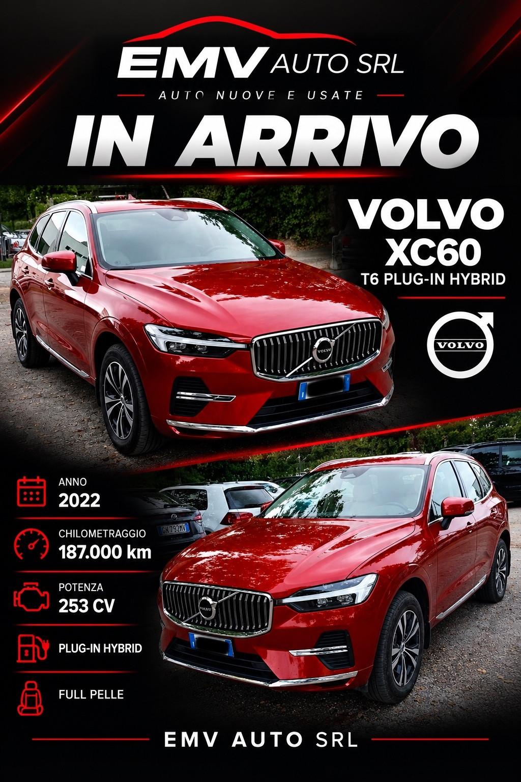 Volvo XC 60 XC60 T6 Recharge Plug-in Hybrid AWD INSCRIPTION EXP