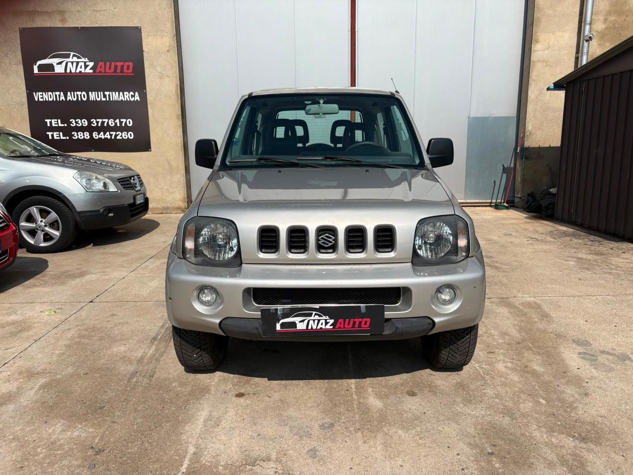 Suzuki Jimny 1.3i 16V cat 4WD JLX