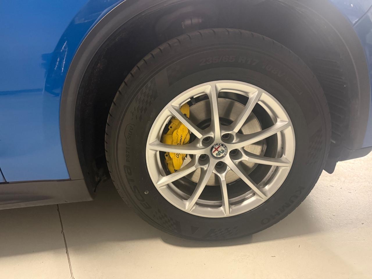 Alfa Romeo Stelvio 2.2 Turbodiesel 210 CV AT8 Q4 Executive