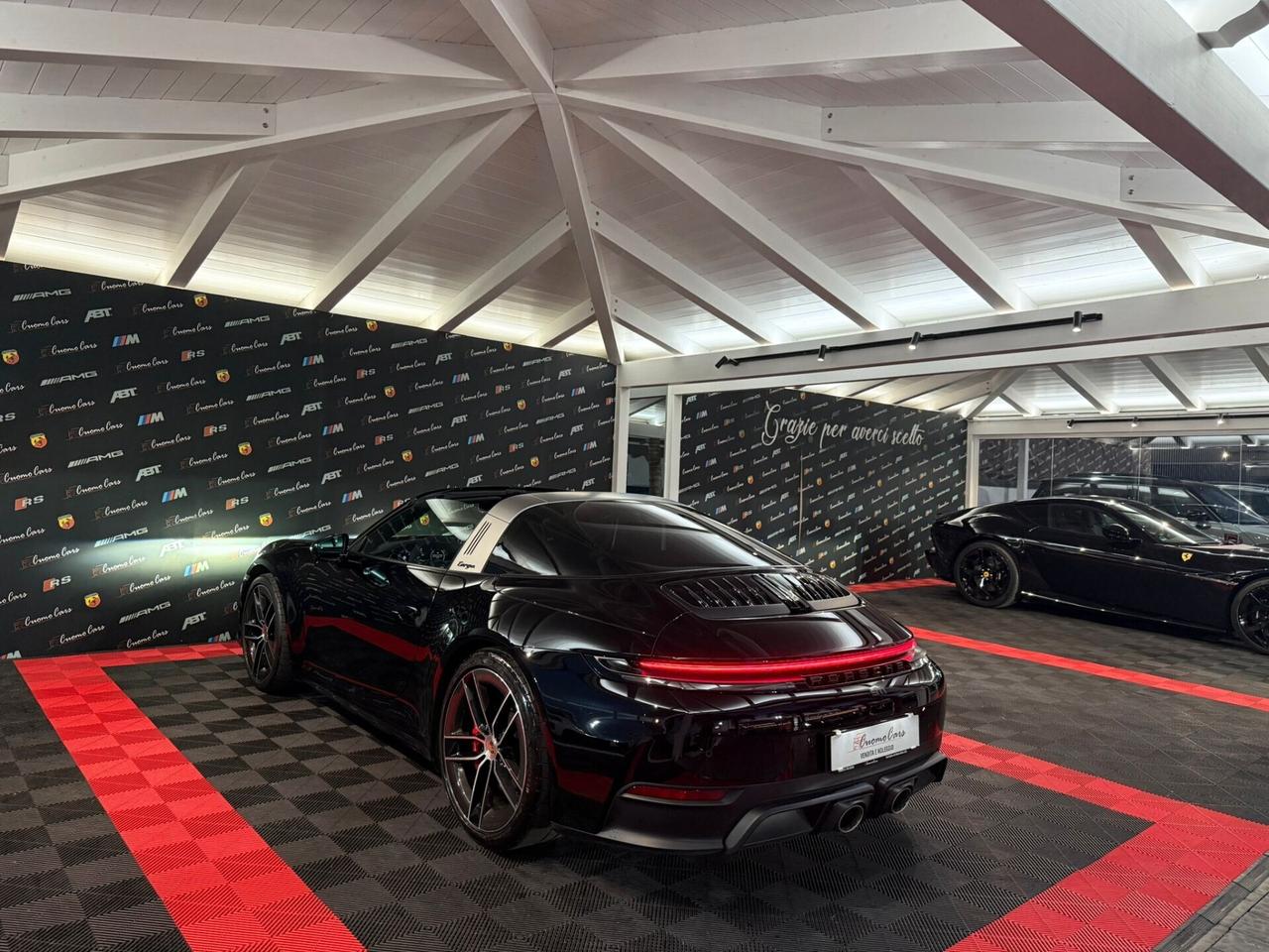 Porsche 911 Targa 4 GTS