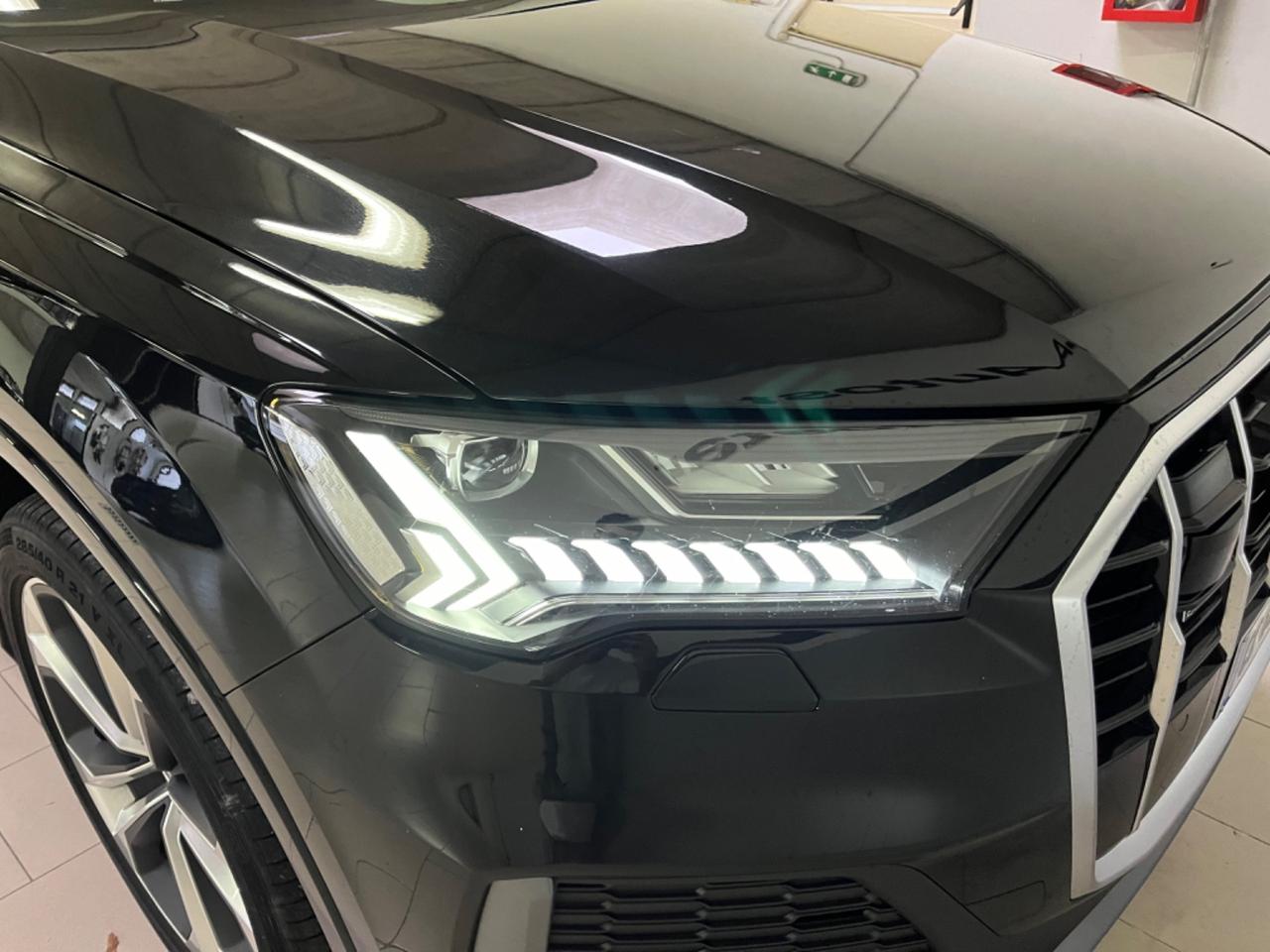 Audi Q7 45 TDI quattro tiptronic S line 7 posti *tetto