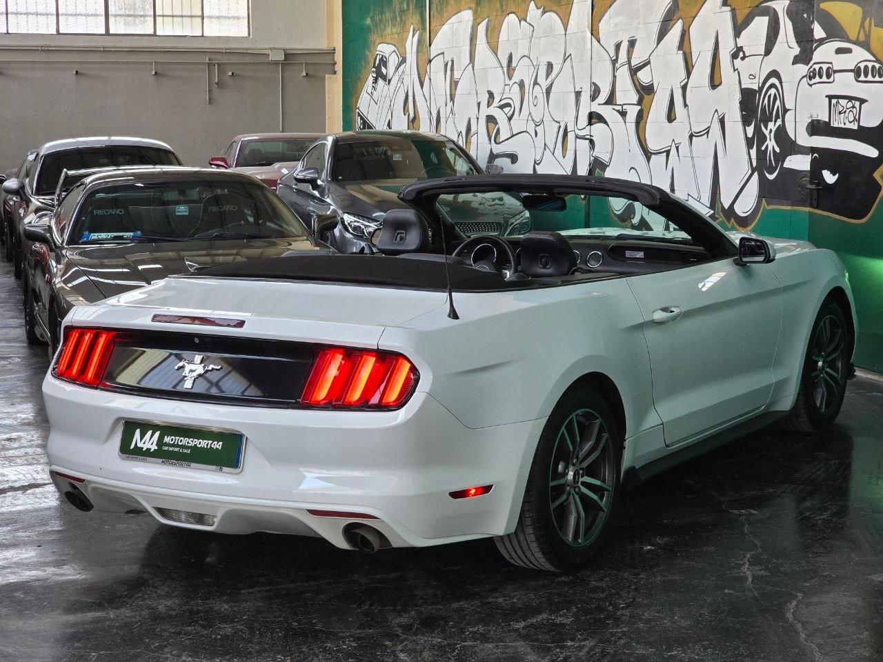 Ford Mustang 3.7 V6 Cabrio