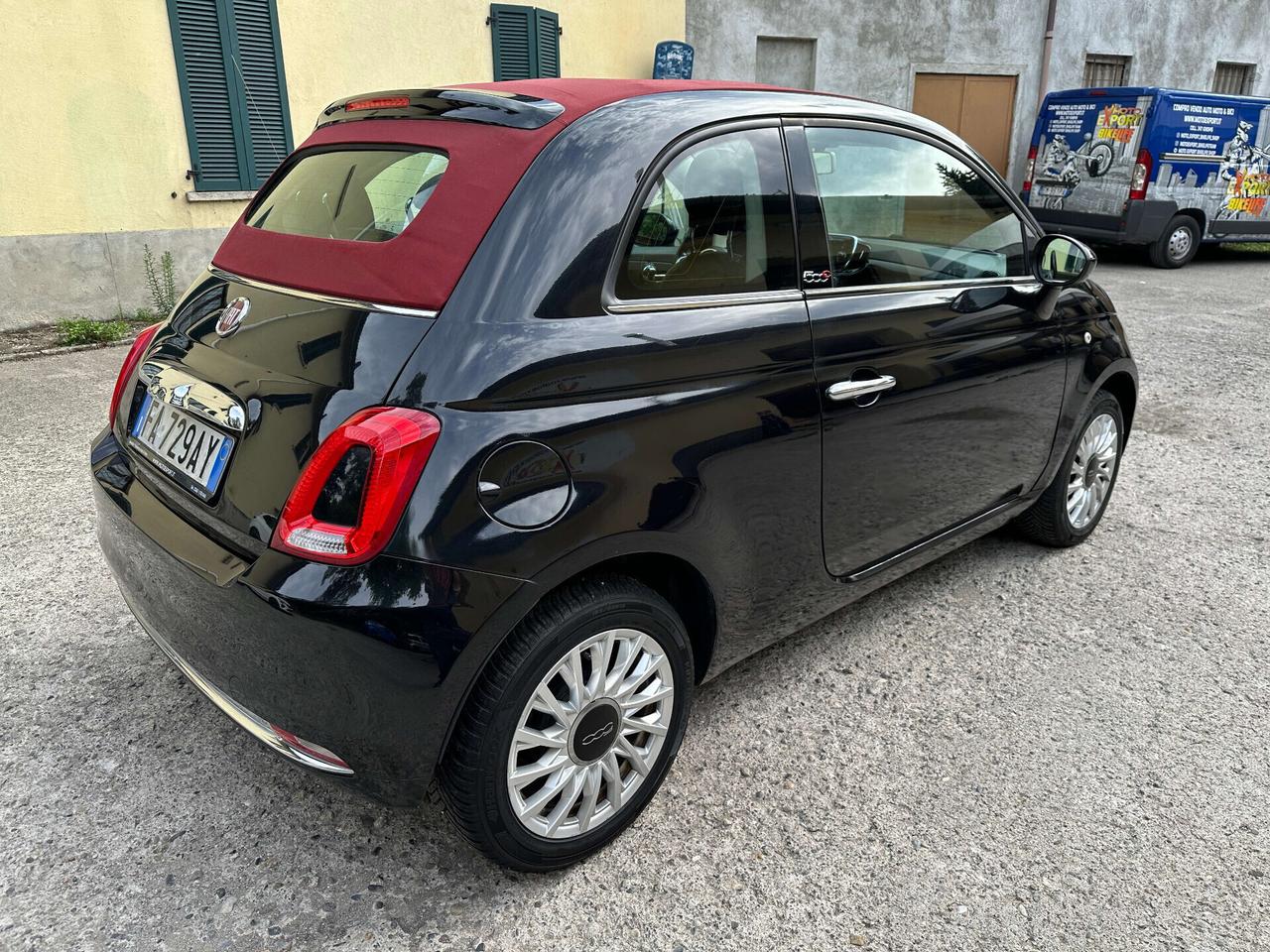 Fiat 500 C 1.2