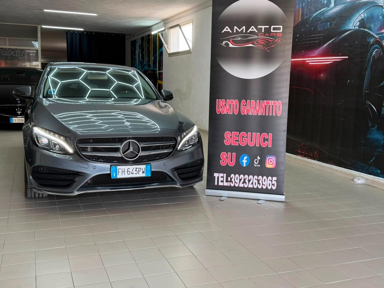 Mercedes-benz C 220 d S.W. Auto Premium