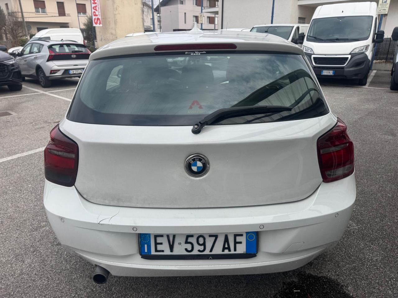 Bmw 116 116d 5p. Efficient Dynamics Urban