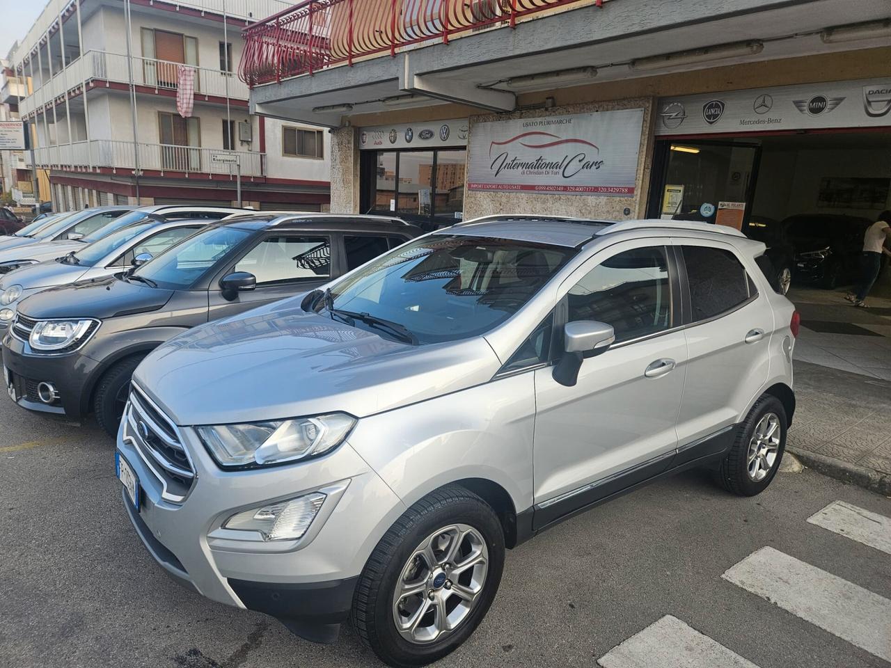 Ford EcoSport 1.0 Benz Titanium TETTO FULL
