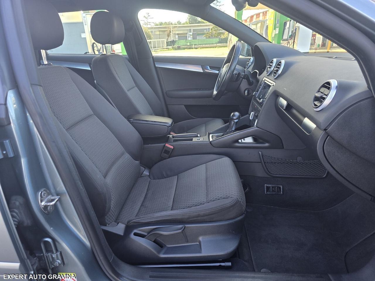 AUDI A3 2.0cc 140 AUTOMATICA