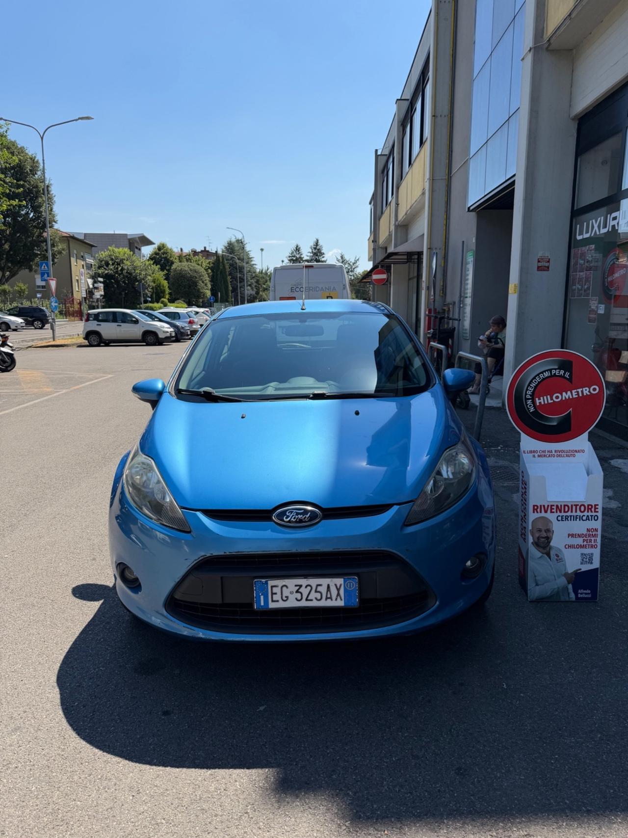 Ford Fiesta 1.2 82 CV 5 porte Titanium Gpl