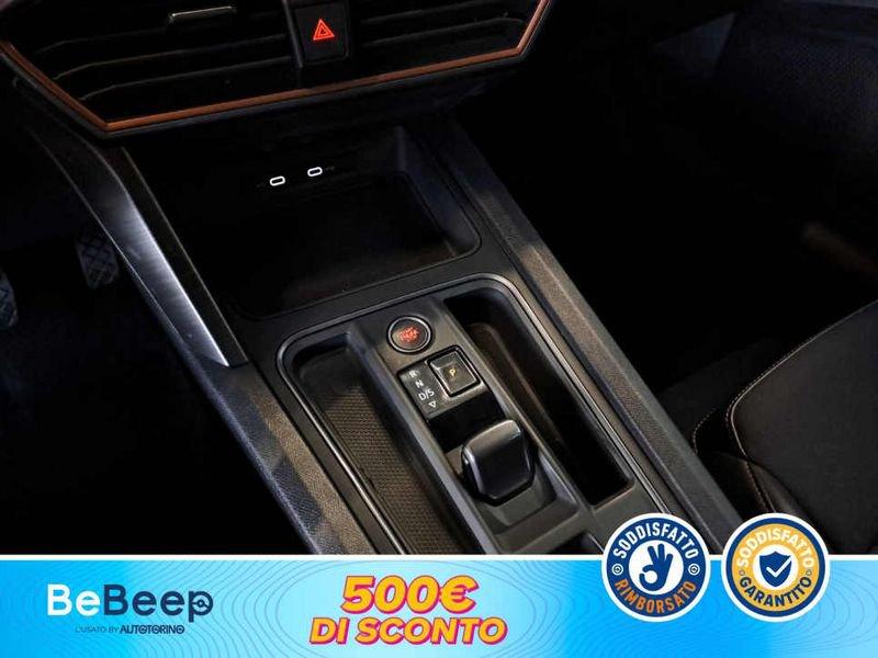 CUPRA Leon SPORTSTOURER 1.5 HYBRID 150CV DSG
