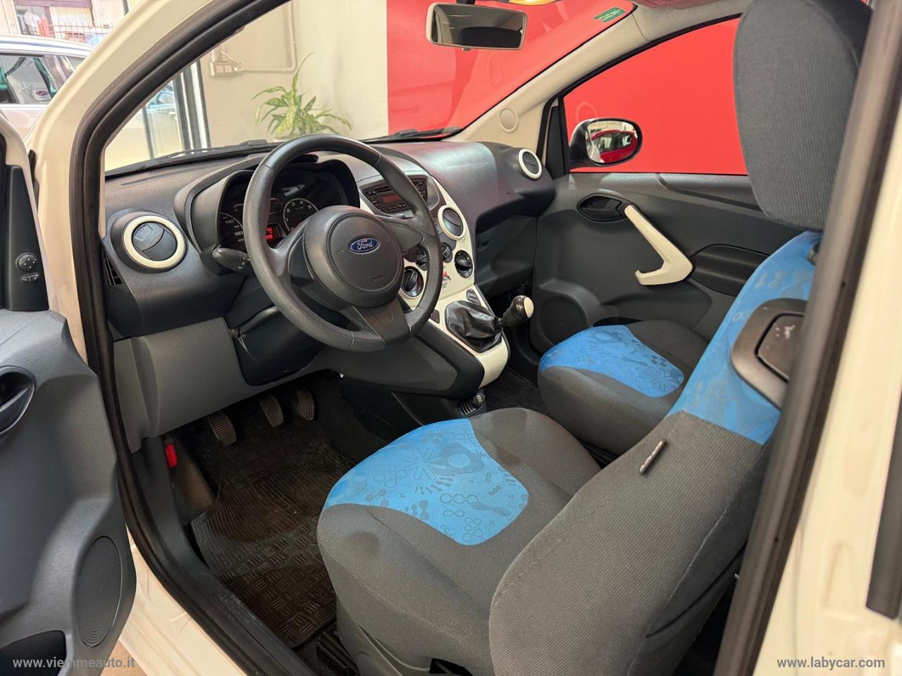 FORD Ka+ 1.2 8V 69 CV Titanium