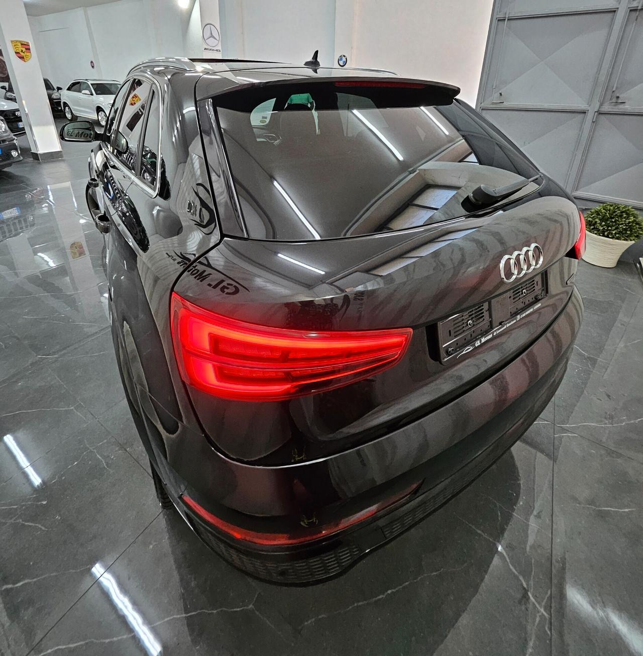 Audi Q3 2.0 TDI 184 CV quattro Sport