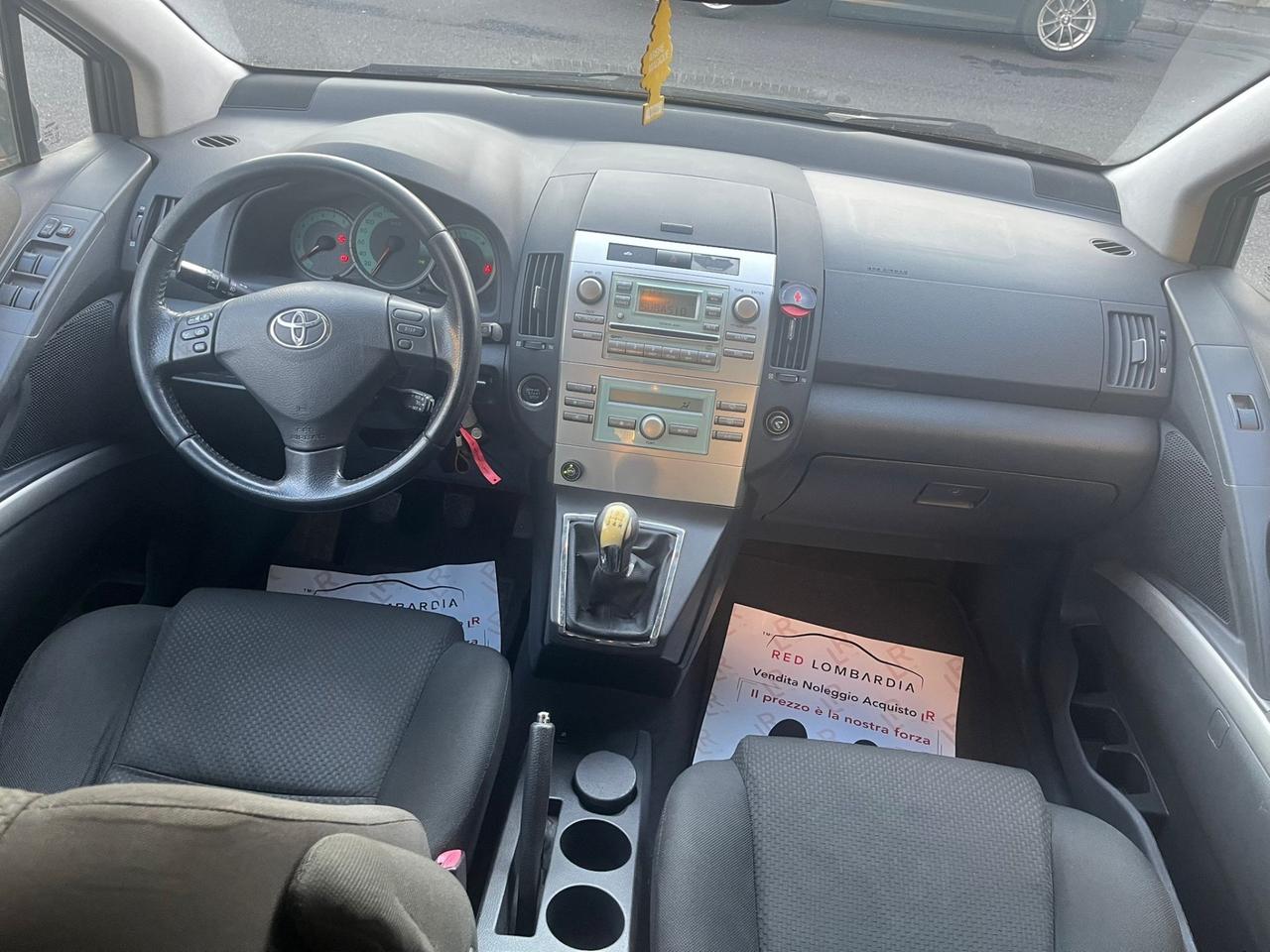 Toyota Corolla Verso 1.6 16V Sol gpl scade 2031