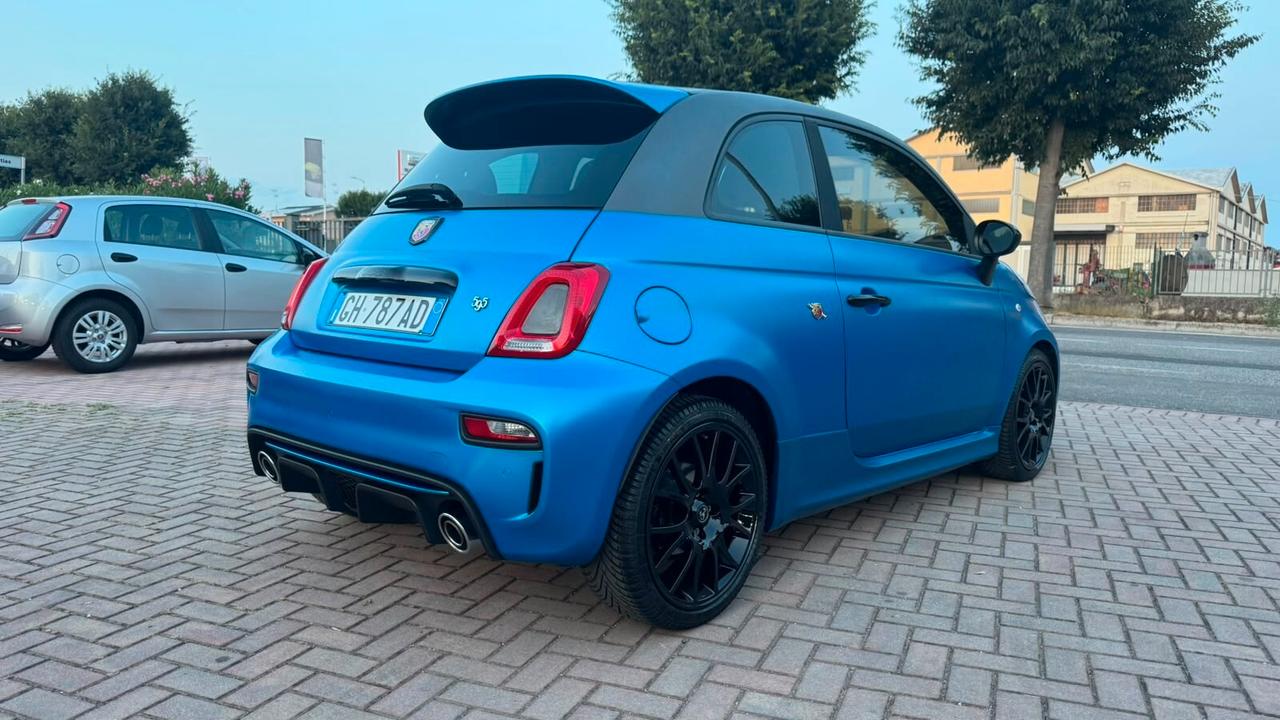 Abarth 595 1.4 Turbo T-Jet 165 CV Turismo