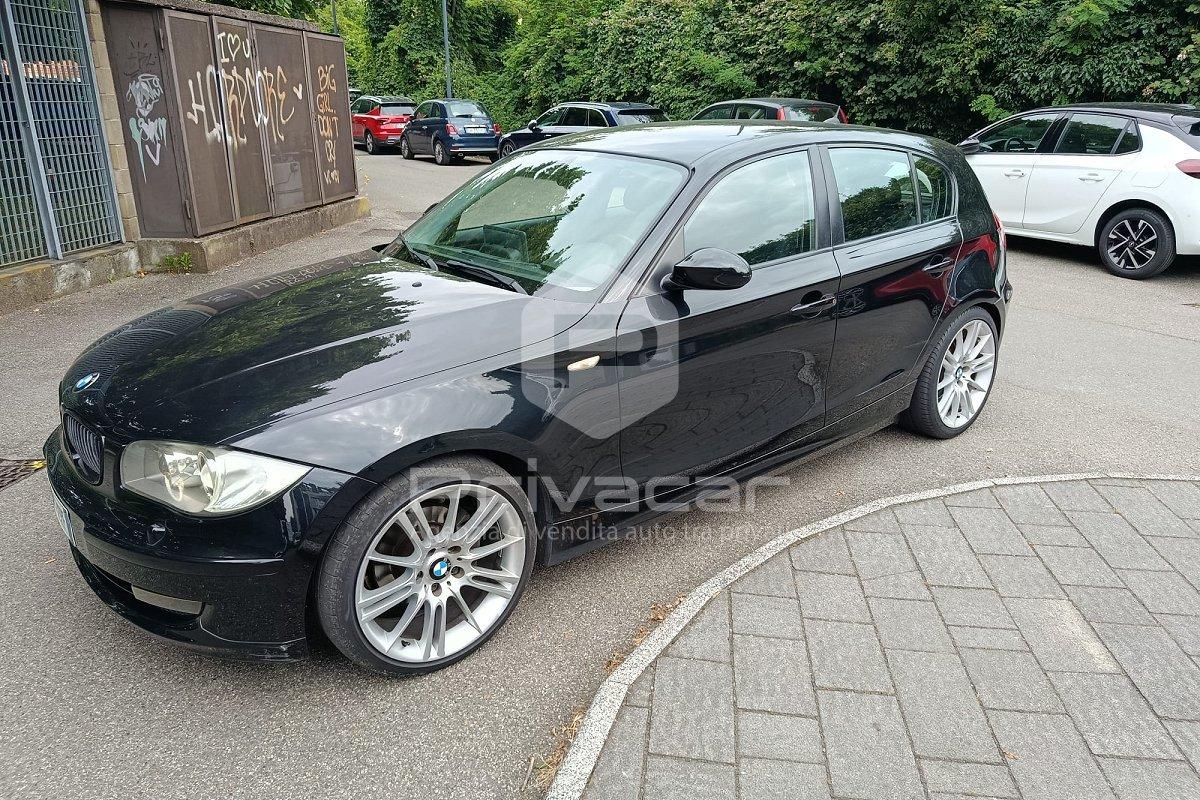 BMW 118d cat 5 porte Eletta DPF